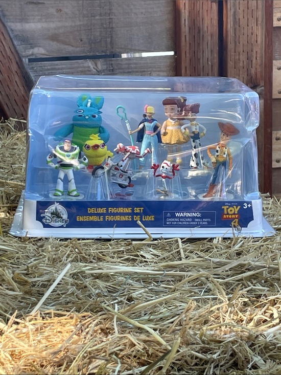 Other - Toy Story 4 Deluxe Figurine Set - Blue Packaging